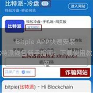 Bitpie APP快速安装 比特派钱包新手指南：下载使用教程