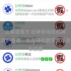 比特派官方 比特派钱包的跨链资产管理，如何简化数字货币交易