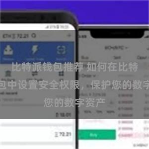 比特派钱包推荐 如何在比特派钱包中设置安全权限，保护您的数字资产