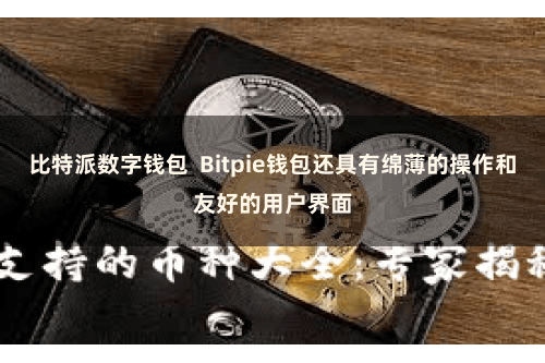 比特派数字钱包  Bitpie钱包还具有绵薄的操作和友好的用户界面