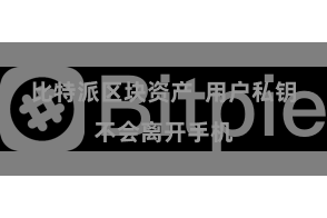 比特派区块资产  用户私钥不会离开手机