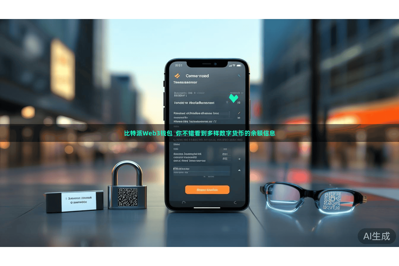 比特派Web3钱包  你不错看到多样数字货币的余额信息