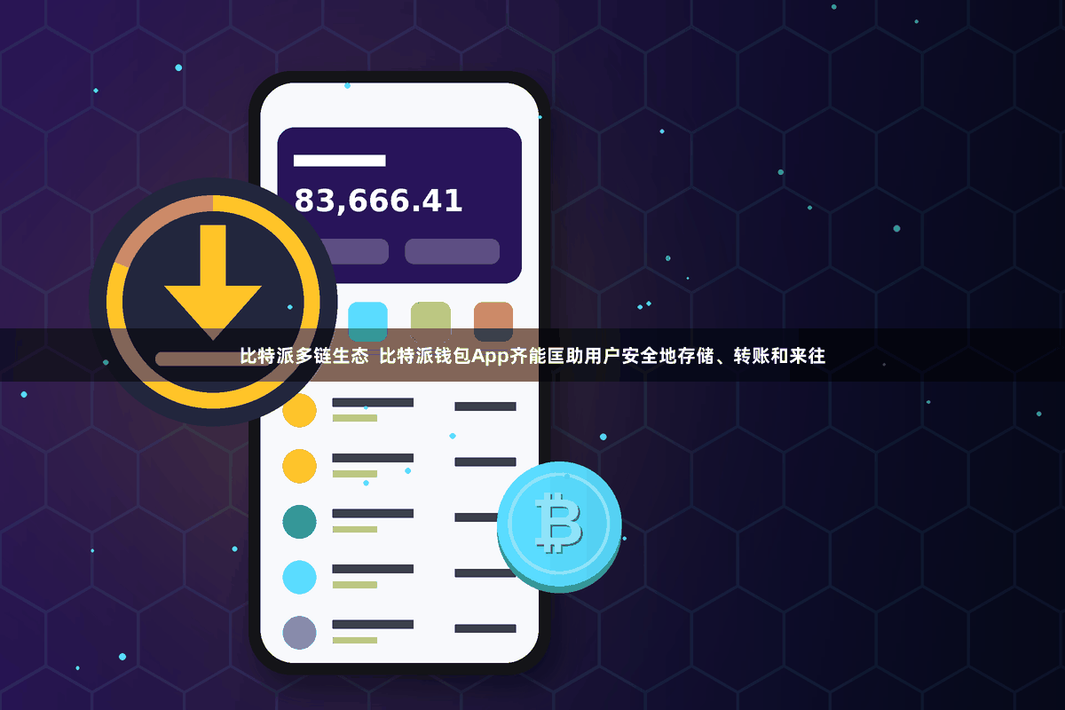 比特派多链生态 比特派钱包App齐能匡助用户安全地存储、转账和来往